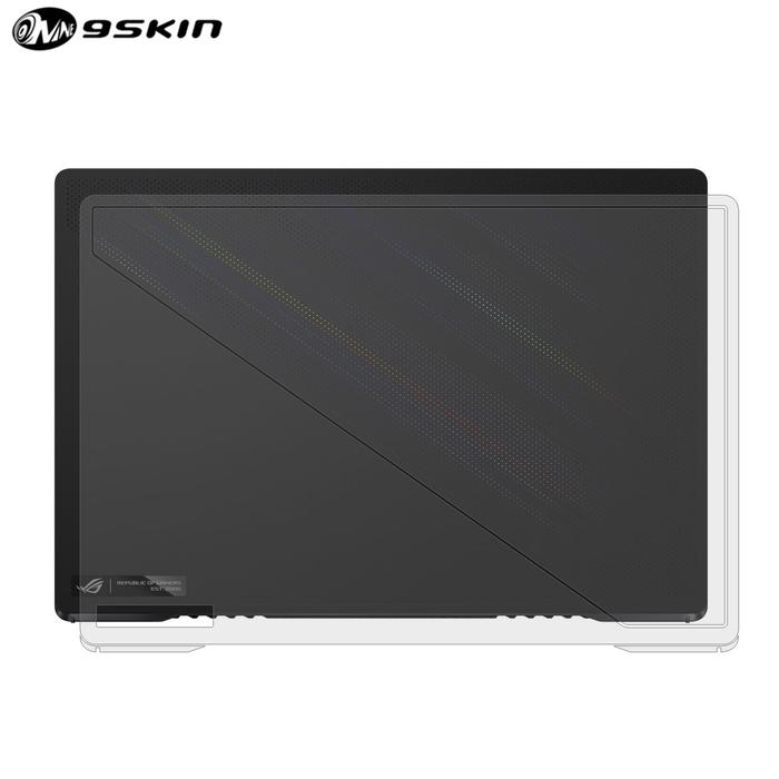 Gambar 9Skin - Skin Protector ASUS ROG Zephyrus M16 - Clear Matte Guard - Front dari 9SKIN Premium undefined Tokopedia