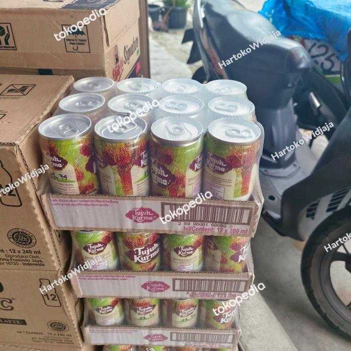 Gambar SUSU STERIL TUJUH KURMA / SUSU RASA KURMA 200ML DUS ISI 12 BOTOL dari Hartoko Widjaja undefined Tokopedia