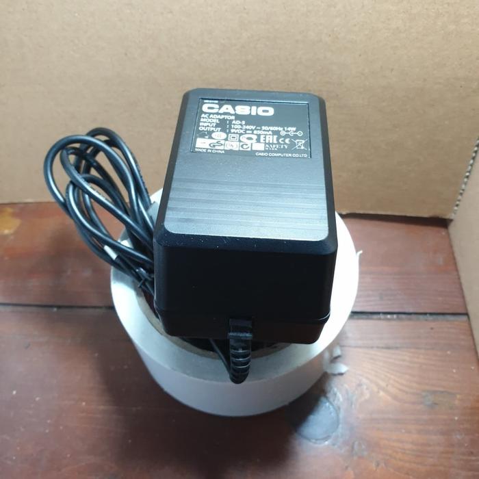 Adapter Casio Lk 35 Keyboard DC 9V Power Supply Adapter For Casio