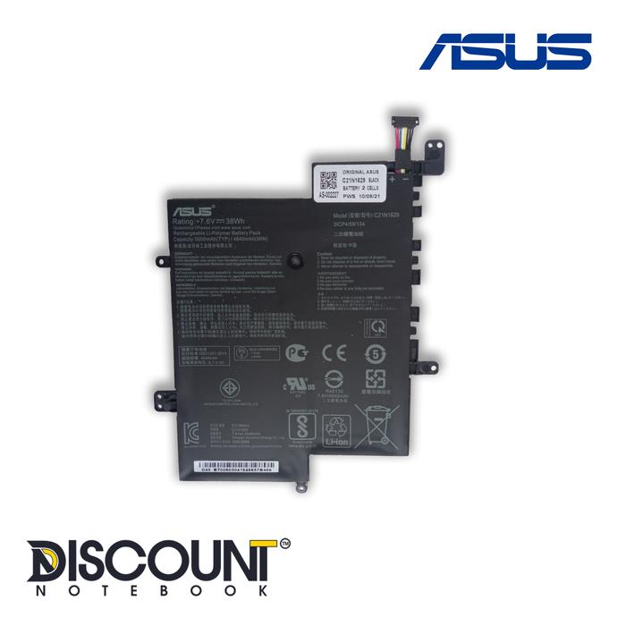 【美品・バッテリー稼働可】ASUS E203N windows11 Asus エイスース ZenBook 13 UX331U UX331UAL 純正 交換用内蔵