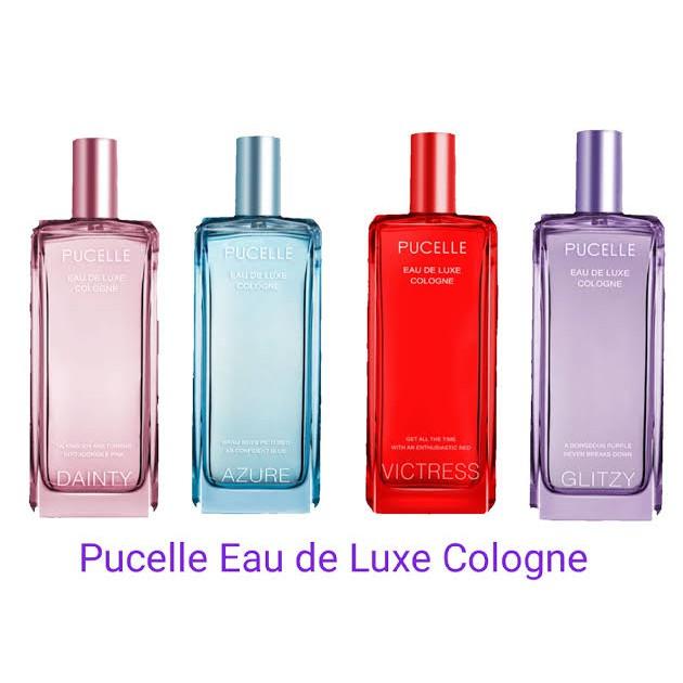Victress Pucelle Perfume Pink Promo Pucelle Eau De Luxe 100 Ml