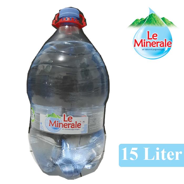 Gambar Air Mineral Le Minerale Galon + isi 15 liter / Air Mineral Galon dari Hikmah Store 1 undefined Tokopedia