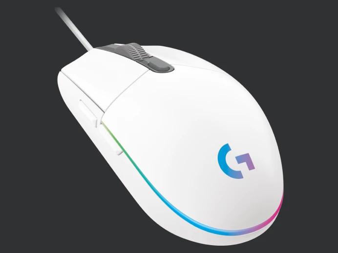 Gambar Mouse Gaming Logitech G102 Lightsync RGB 6 Button - Putih dari Doran Wearable Bandung undefined Tokopedia