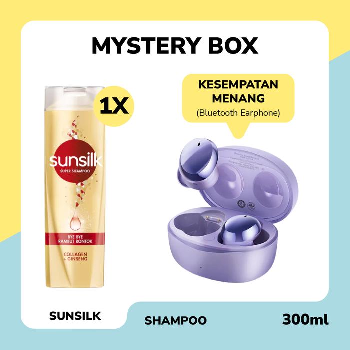 Gambar [KESEMPATAN MENANG] Sunsilk Super Shampoo Rambut Rontok Ginseng 300ml dari Unilever Mall Official undefined Tokopedia