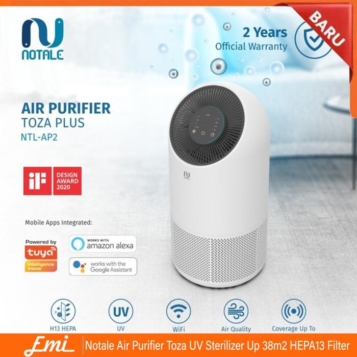 Jual Notale Air Purifier Toza Plus With 