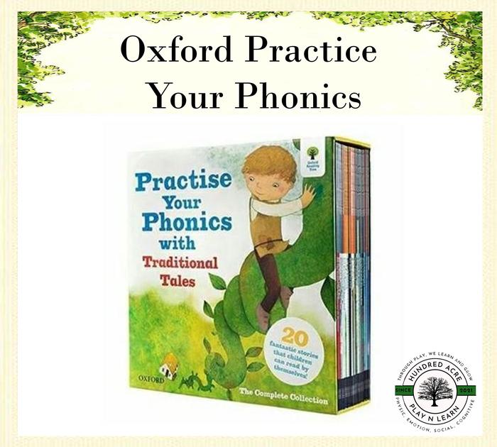 Gambar Oxford Practice Your Phonics (21 books collection set) dari Hundred Acre undefined Tokopedia