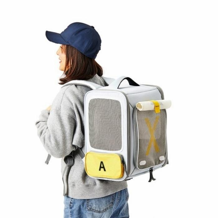 Gambar Petkit Breezy Xzone Pet Carrier - Tas Ransel Kucing - Kuning dari Four Paws.id undefined Tokopedia