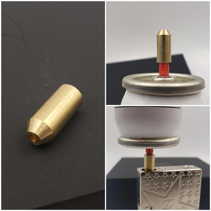 Gambar Adapter Refill Gas lighter (korek api) Dupont Ligne 2 / Gatsby dari New Time Line undefined Tokopedia