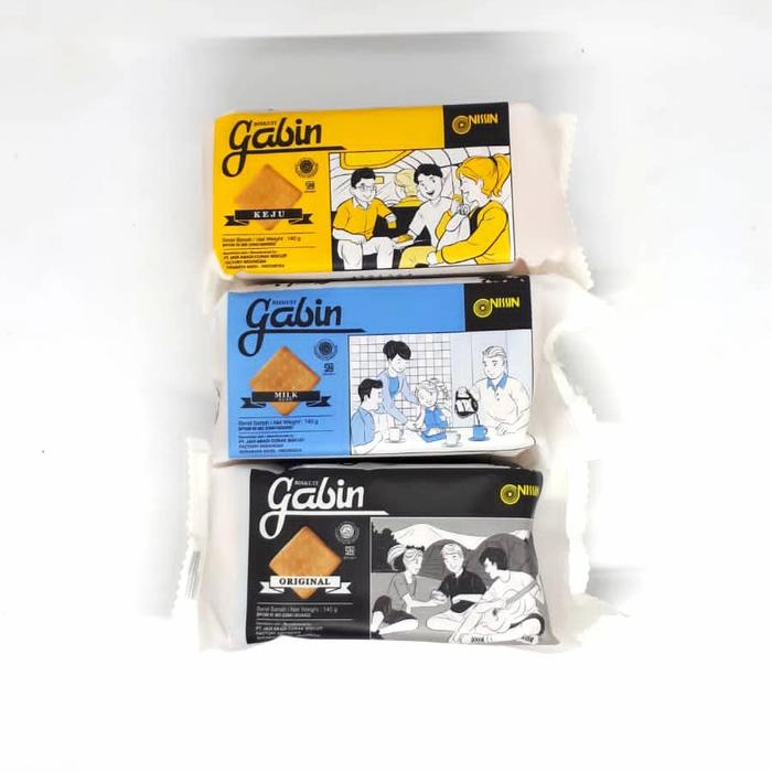 Gambar Nissin Gabin Original - Original dari Wesley olshop undefined Tokopedia