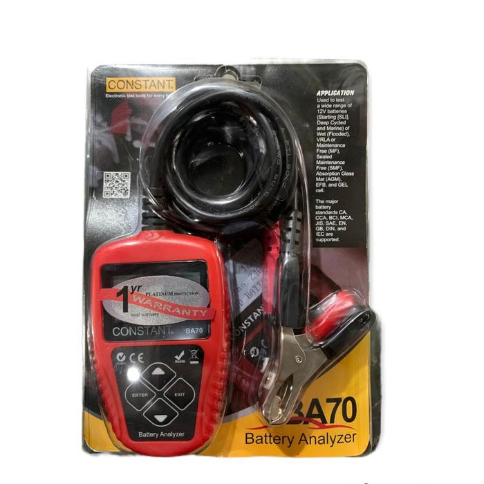 Jual Constant BA70 Battery Tester Untuk Tes Aki Mobil - Jakarta Barat - Marketing Gema Shop | Tokopedia