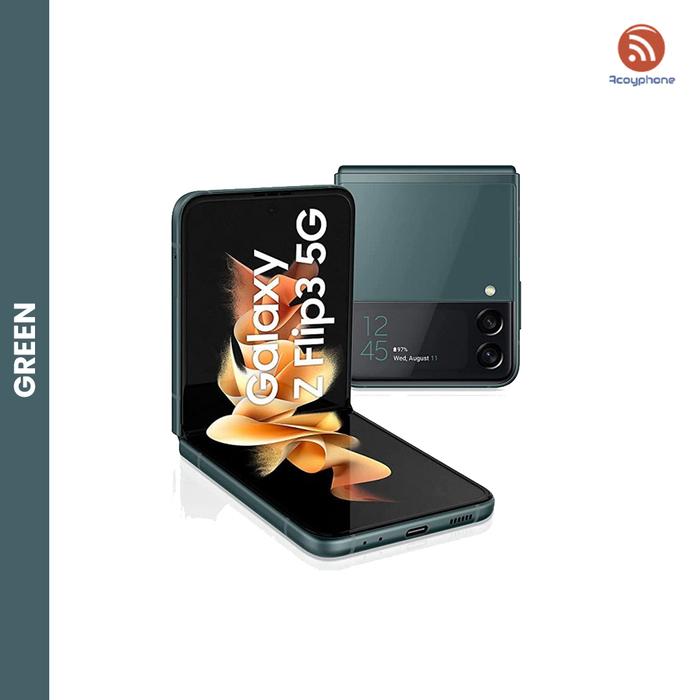 Galaxy Z Flip3 5G グリーン SIMフリー 256GB 新品 Samsung Galaxy Z