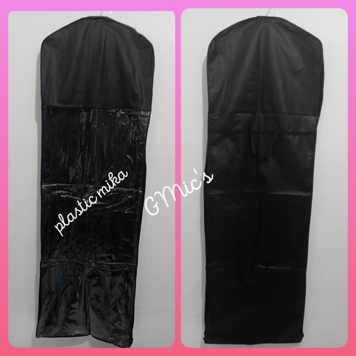Gambar Cover gaun wedding pelindung gaun baju pesta - Hitam dari GMic's Shop undefined Tokopedia
