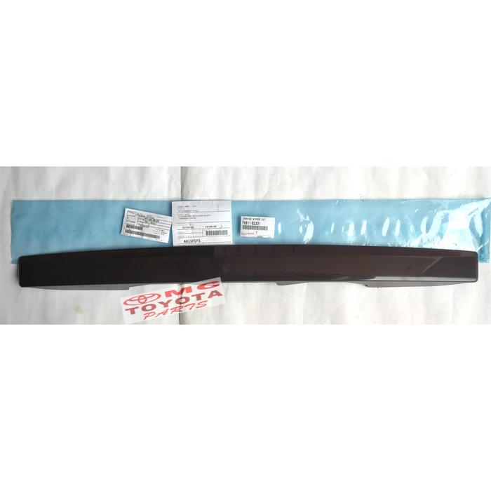 Gambar List Pintu Bagasi / Trunk Lid / Garnish Back Door Avanza Xenia All New dari OMC-Shop undefined Tokopedia