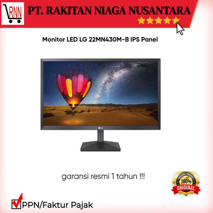 B IPS Panel Monitor LG LCD LG 21.5 Inch 