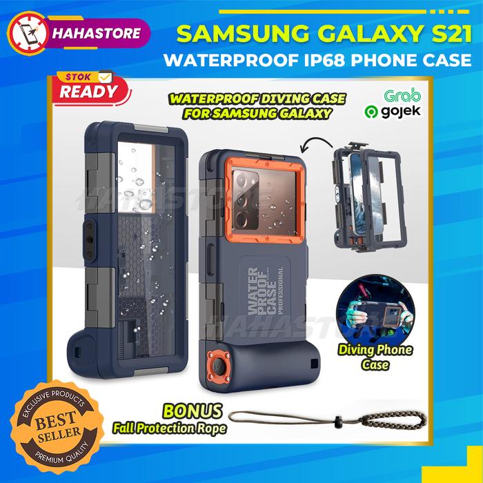Samsung Galaxy S21 Plus Ultra Waterproof Case Diving Phone Protector S21