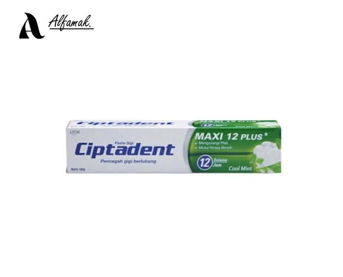 Gambar Ciptadent Pasta Gigi 75gr CIPTADENT Toothpaste Pasta Gigi 75gr - Hijau dari Alfamak undefined Tokopedia