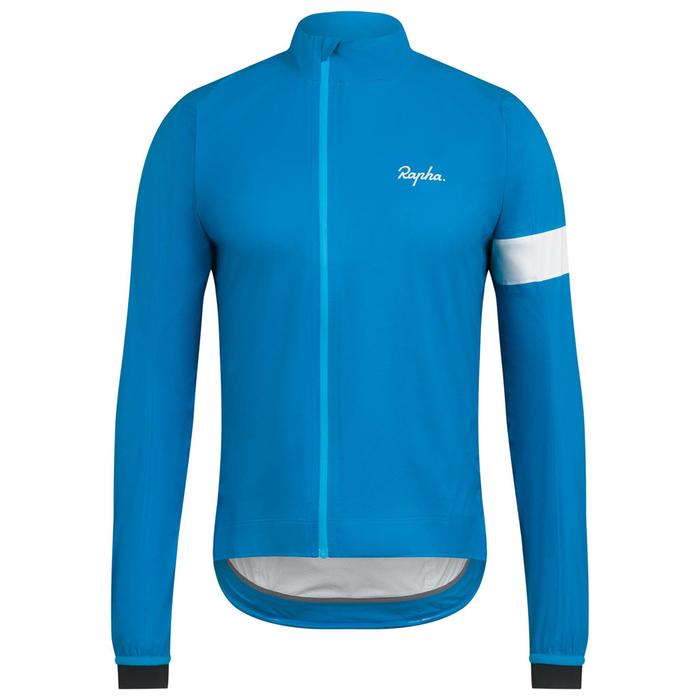 Gambar Rapha Men's Core Rain Jacket II Original - Blue White, S dari diraga undefined Tokopedia