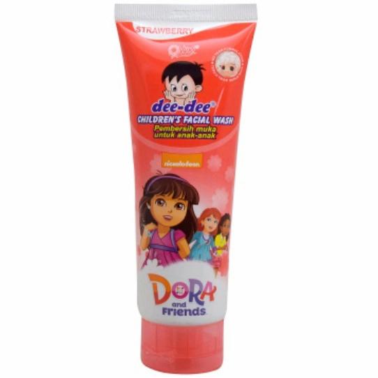 Gambar Yuri Dee-dee Children Facial Wash 50gr / 100gr - Sabun cuci Muka Anak - Strawberry, 100gr dari sertamart undefined Tokopedia