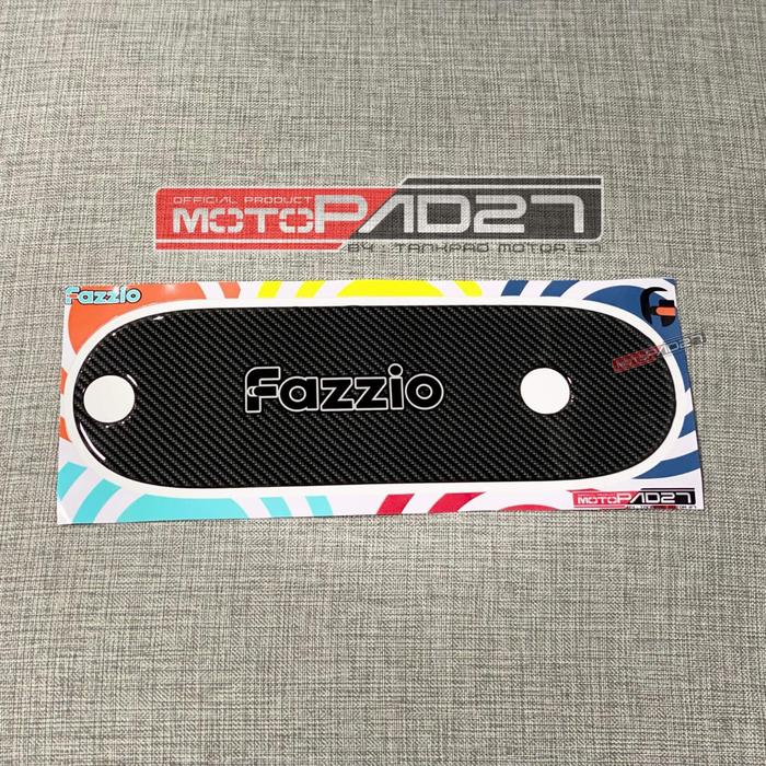 Gambar motopad27 Sticker stiker resin Cover Knalpot Yamaha Fazzio Premium - Hitam dari ACM99 undefined Tokopedia
