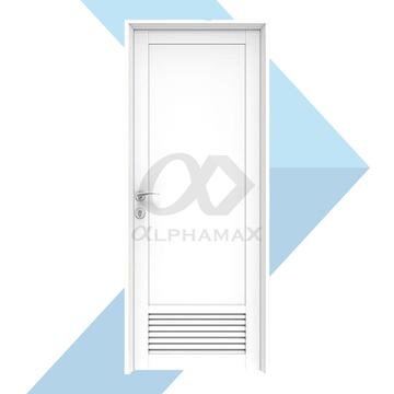 Gambar ALPHAMAX Max 1-B Pintu Kamar Mandi Pintu Aluminium Jalusi 80 x 210 cm - Putih, Buka Kanan dari Alphamax Official undefined Tokopedia