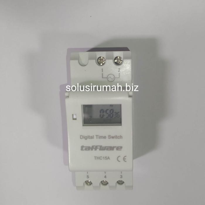 Jual TIMER DIGITAL KOTAK PLN 220V LISTRIK OTOMATIS TIMER SWITCH DISPLAY ...