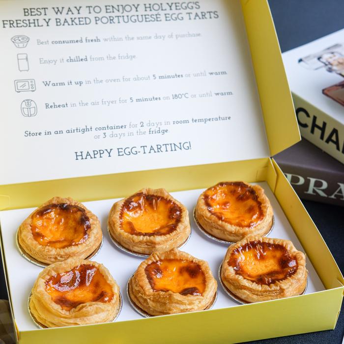 Gambar portugese egg tart - Original dari Holyegg undefined Tokopedia
