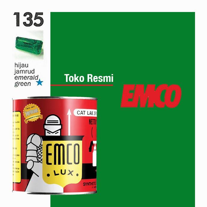 Gambar New Emco Lux Cat Kayu & Besi Gloss Finish - Kaleng Mini 200Ml - Bintang 135 dari Cahaya Official2 undefined Tokopedia