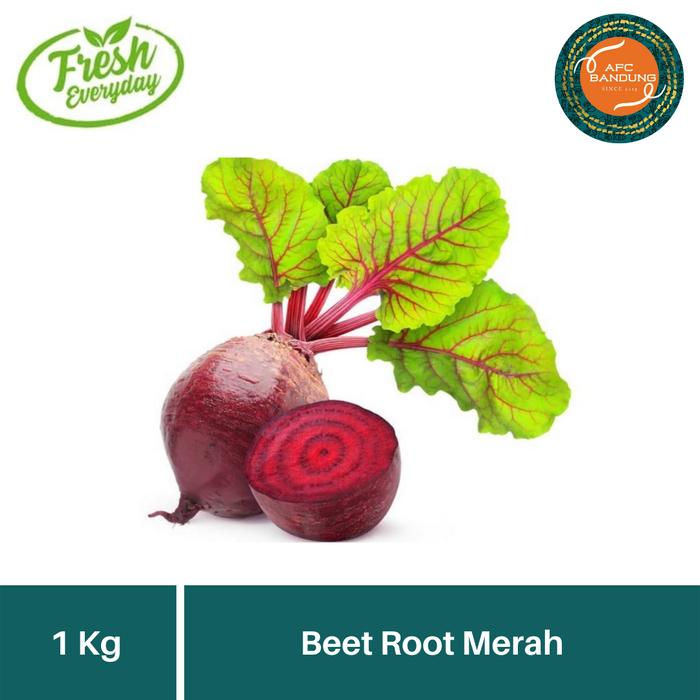 Gambar Beet Root Merah / Buah Bit Root Fresh 1kg dari AFCBANDUNG undefined Tokopedia