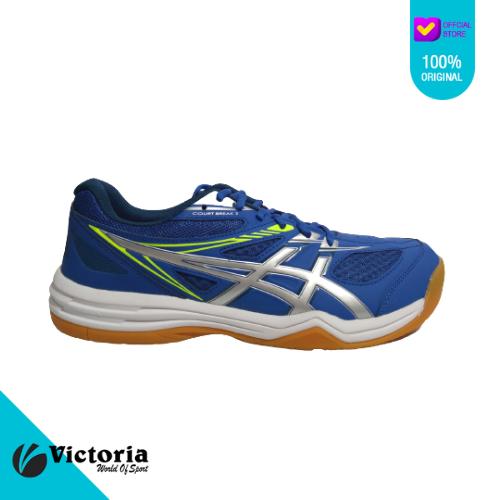 Promo Sepatu Volley Asics Court Break 2 Lake Drive/PureSilver - 1073A013-406  - Kota Bandung - victoria sport dk | Tokopedia