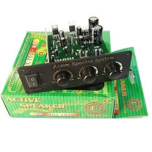 Jual Kit Rakitan Speaker Active IC TDA 2030 Modul Power AKtip UN-TDA ...