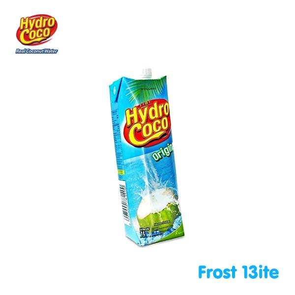 Gambar Hydro Coco Minuman Air Kelapa Asli Praktis 1 Liter dari Frost Bitess undefined Tokopedia