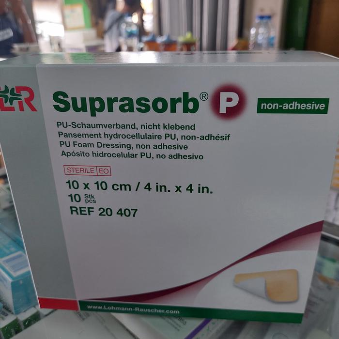 Jual Suprasorb P Foam Non Adhesive 10x10 ..Wound Dressing Untuk Luka
