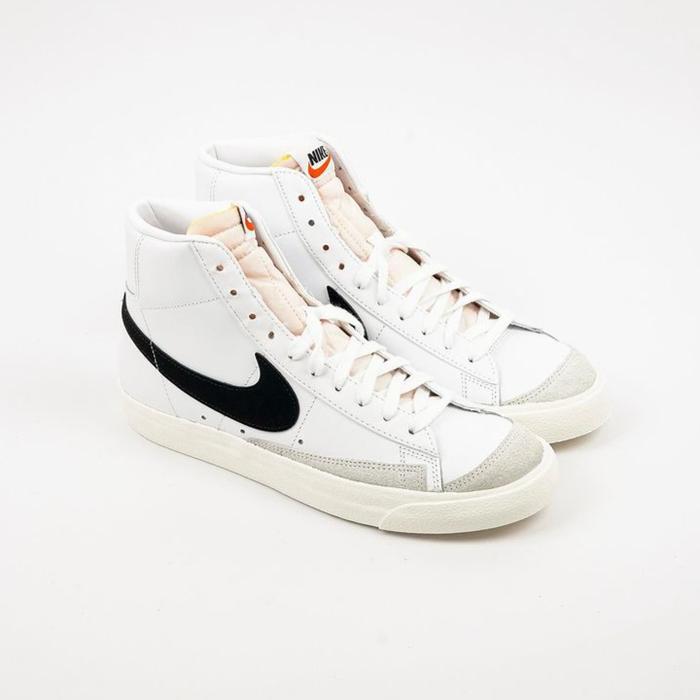Jual Nike Mid Blazer 77 Vintage White Black (100% Authentic) - 38 - Kota  Surabaya - Senikersku_id | Tokopedia
