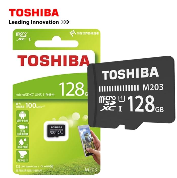 Micro SD Toshiba 128GB/64GB/32GB/16GB/8GB- Memory Card Micro SD 128 gb