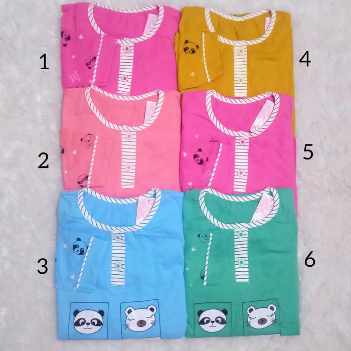 Gambar Setelan baju tidur piyama anak ABG tanggung Lorita by Sofie - CPP A, 2 dari Toko Murah H undefined Tokopedia