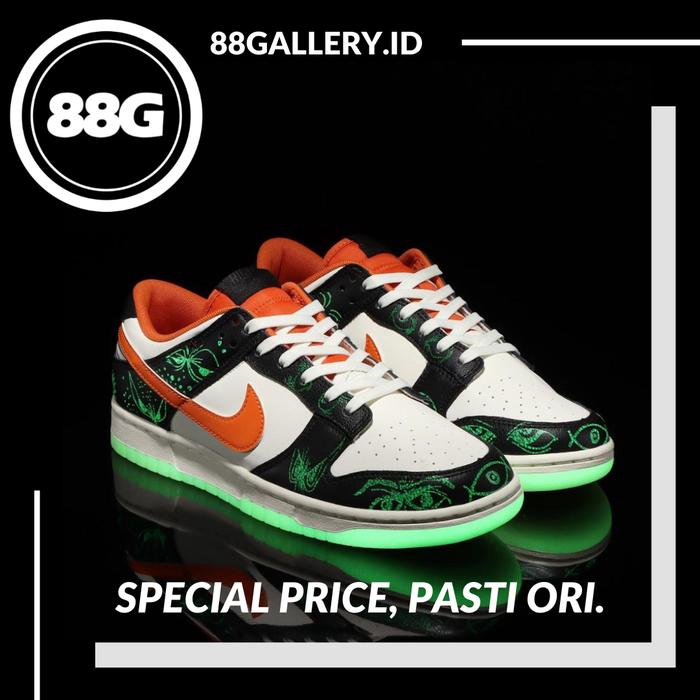 Nike Dunk Low Halloween Glow in the Dark 100% Original 36 di 88gallery  Indonesia Tokopedia