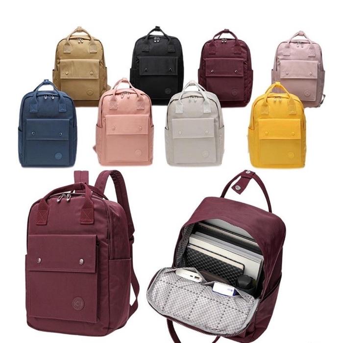 Gambar 99 Things Fashion Bag Japan Style Backpack Unisex Tas Ransel Laptop - 80111 dari 99 Things You Need undefined Tokopedia