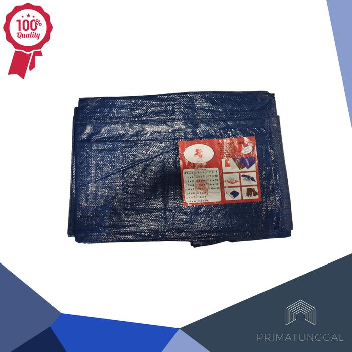 Gambar TERPAL A3 - 2x3 dari QUARTZ HOME undefined Tokopedia