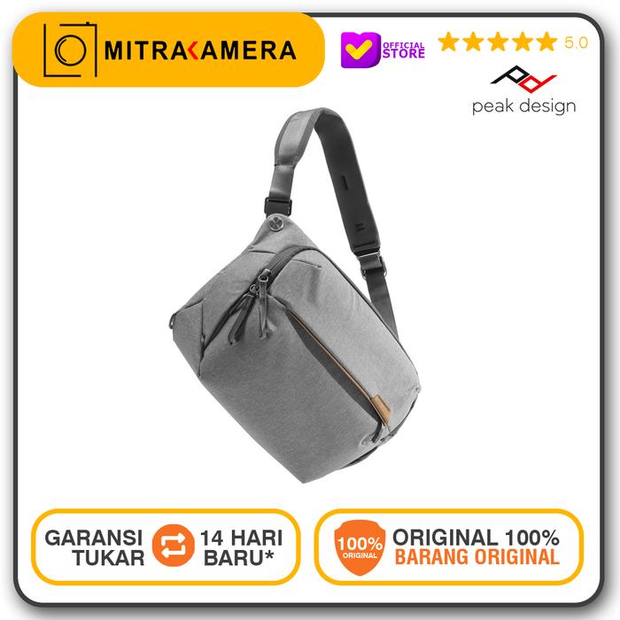 Gambar Peak Design 10L Everyday Sling V2 Original - ASH dari Mitrakamera Jogja undefined Tokopedia