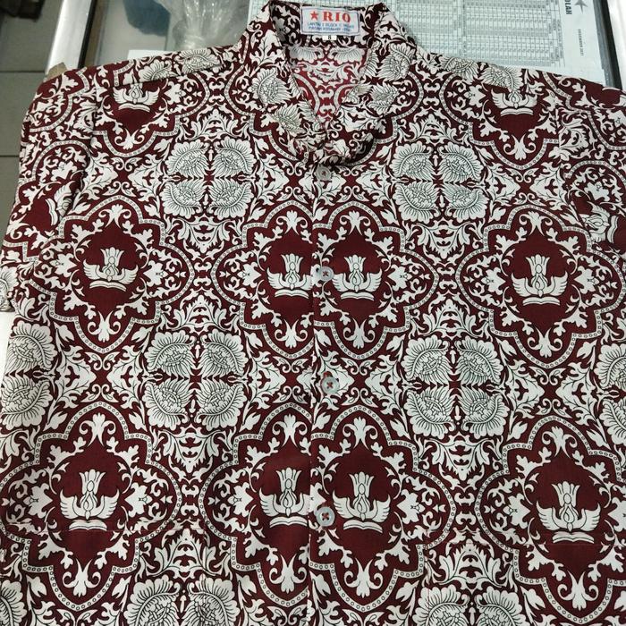 Gambar Kemeja batik sd nasional bahan polyster - Batik C, 9 dari RIO SERAGAM SEKOLAH# undefined Tokopedia