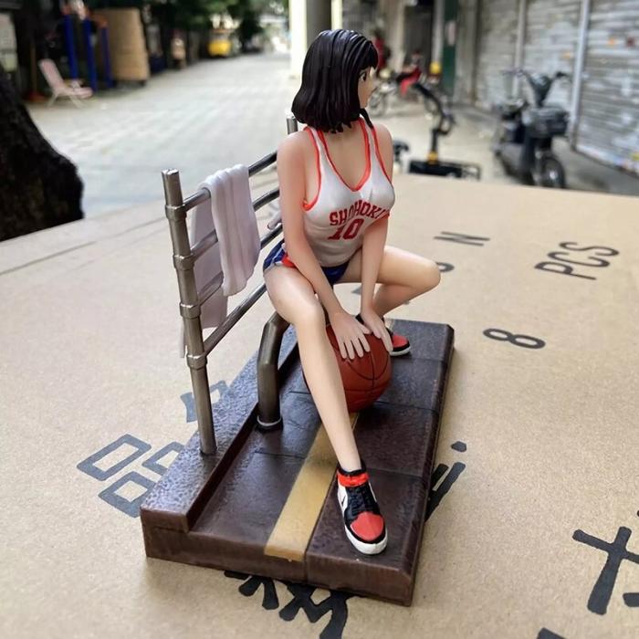 Gambar Action Figure Akagi Haruko Slam Dunk Basket NEW REBORN LIMITED EDITION dari 5 Centimeters Anime Shop undefined Tokopedia