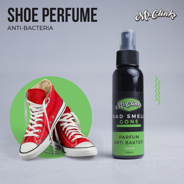 Gambar pewangi sepatu anti bakteri parfum sepatu apel - Apple, 60ml dari mr.clinks autocare undefined Tokopedia