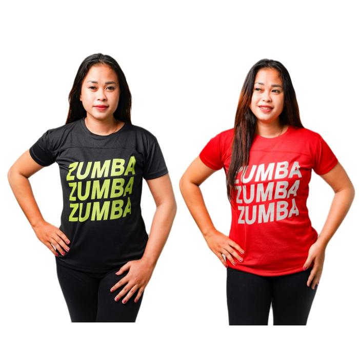Gambar Baju senam aerobic zumba fitnes training gym ZMB-48 - Hitam, S dari ALEXA STORE SPORT WEAR undefined Tokopedia