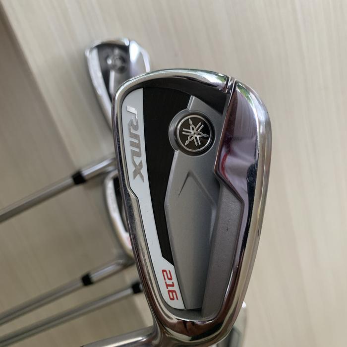 YAMAHA RMX 216 アイアンセット6-9,P,A,S 7本セット N.S.PRO Zelos