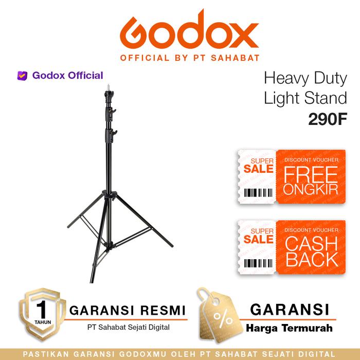 Gambar Godox 290F Heavy Duty Light Stand dari Pro Foto Video by PT Sahabat undefined Tokopedia