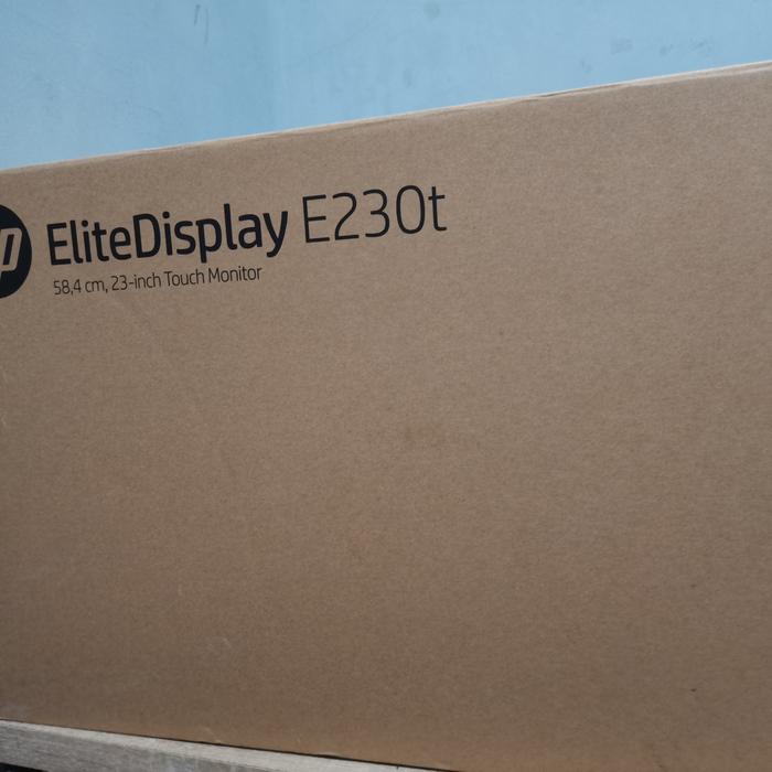 Jual HP EliteDisplay E230t 23-inch 