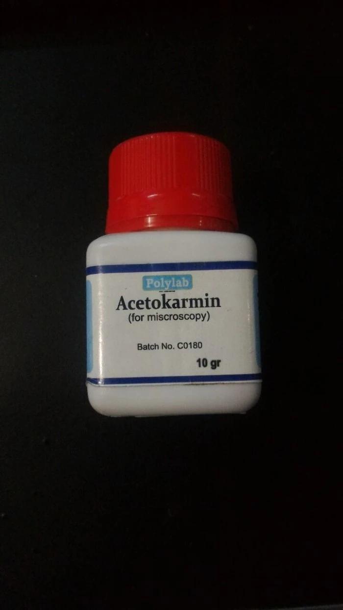 Jual ACETOCARMINE/ ASETOKARMIN/ ACETOKARMIN/ ASETOCARMIN, 10 GR - Kota ...
