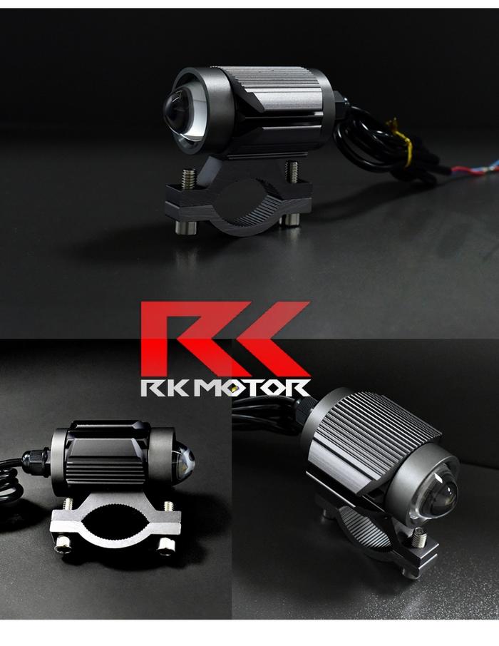 Gambar Lampu Sorot Tembak Laser Gun D3 High Grade Garansi Tiga warna - Jepit dari RK MOTOR CILEDUG undefined Tokopedia