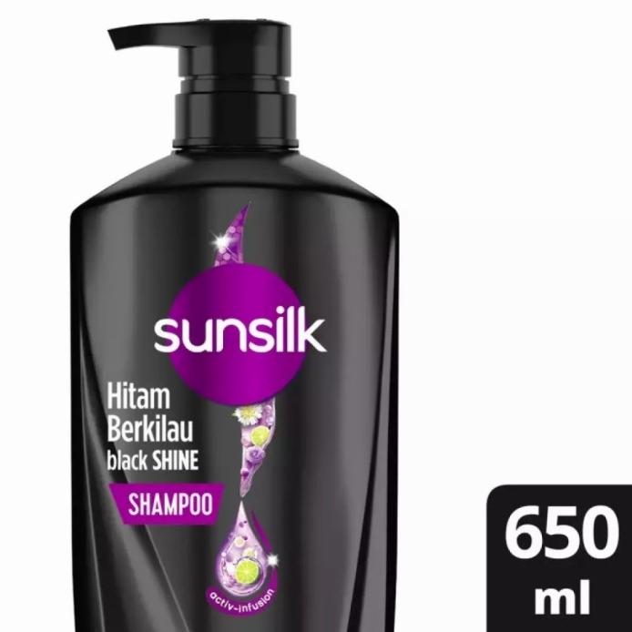 Gambar Sunsilk Black Shine Shampoo 680 ml dari ela_shop undefined Tokopedia