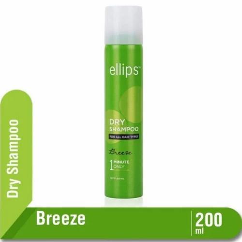 Gambar Ellips Dry Shampoo Shampo Sampo 200 ml - Hijau dari INI Warehouse undefined Tokopedia